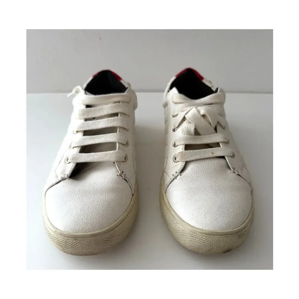 Kurt Geiger London Sneakers Studded Embossed Eagle Heads Women EU39 US 8.5-9